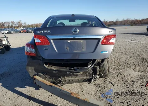 2014 Nissan Sentra S из США, поврежденный, VIN 3N1AB7AP2EY231937